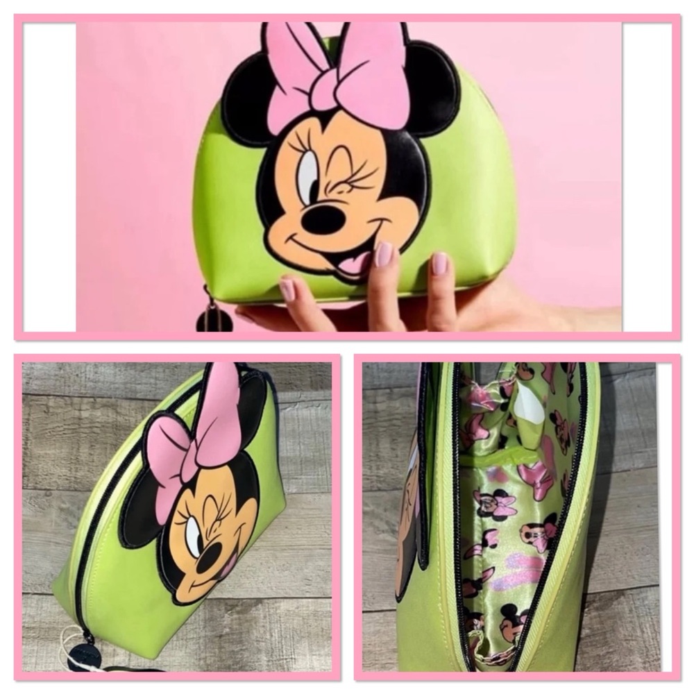 Disney x Spectrum Minnie Mouse Cosmetics Bag